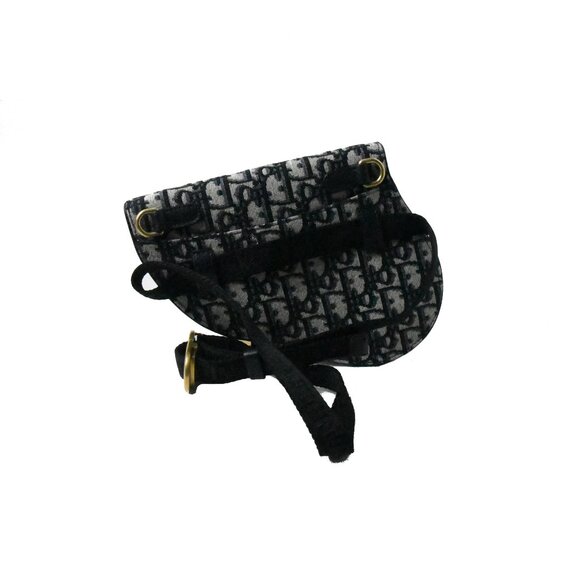Dior Saddle Waist Bag Blue - Picture 3 of 3